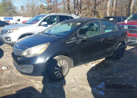 2012 Kia Rio Ex z USA, uszkodzony, nr VIN KNADN4A35C6091798
